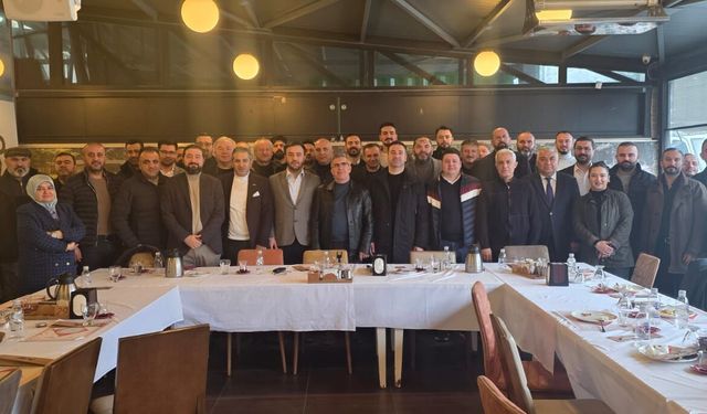 MÜSİAD’da vergi konularında istişare toplantısı gerçekleşti!