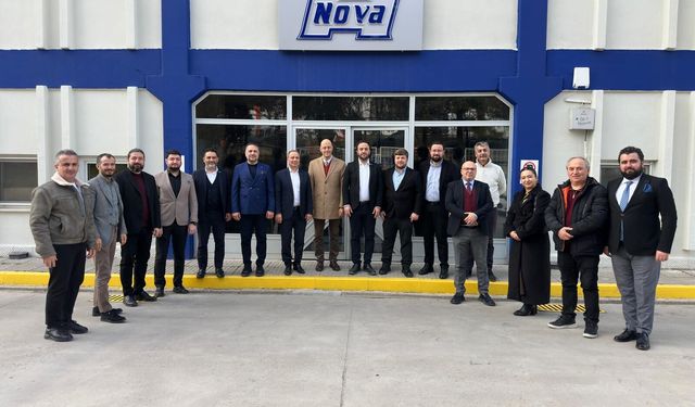 İş dünyası Eskişehir’de bir araya geldi