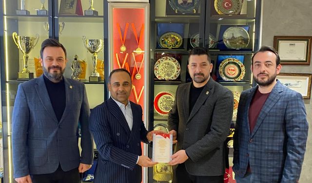 ESMİAD Heyetinden Medya 26 Grup’a ziyaret!