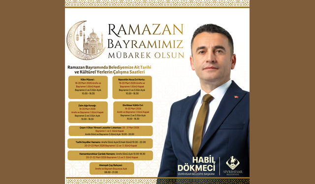 SİVRİHİSAR’DA TARİHİ ALANLAR VATANDAŞLARA ÜCRETSİZ SUNULUYOR