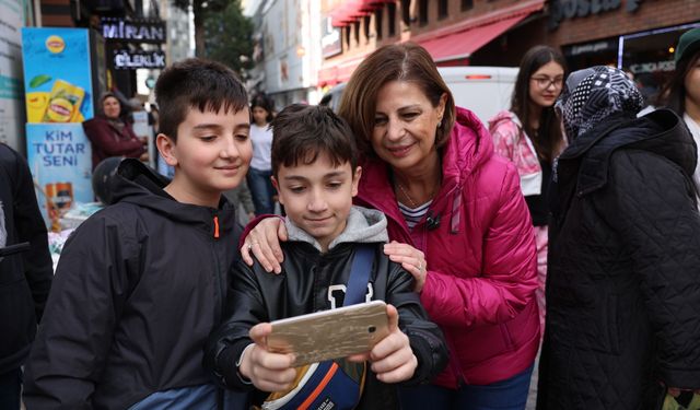 Başkan Ünlüce bayram coşkusunu paylaştı