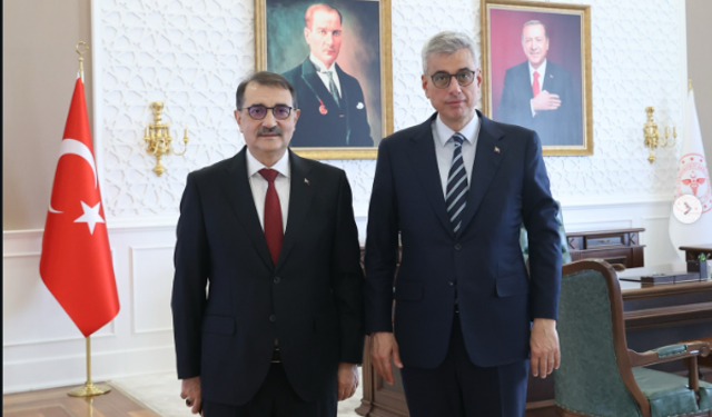 Fatih Dönmez'den Sağlık Bakanlığı ve Kentsel Dönüşüm Başkanlığına ziyaret