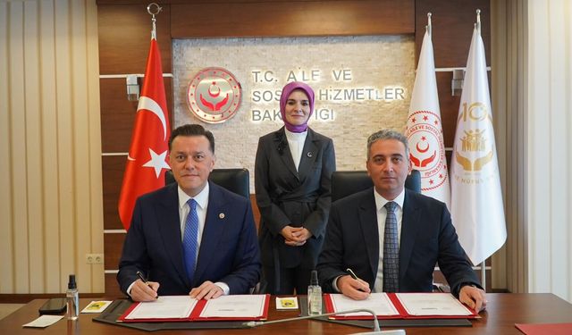 Eskişehir’de Kız Çocuk Evleri Sitesi İçin Protokol İmzalandı