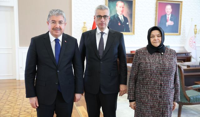 Sağlık Bakanı Memişoğlu Eskişehir Heyetini Ağırladı