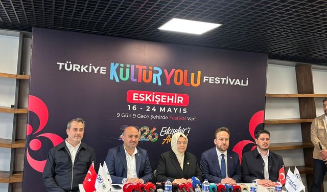 Eskişehir kültür ve sanata doyacak!
