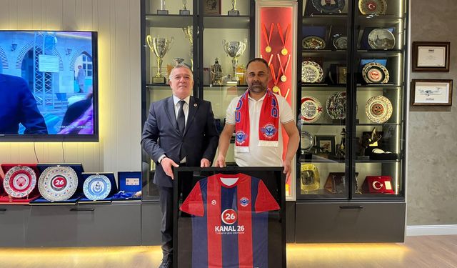 Demirspor’dan Medya 26’ya Anlamlı Ziyaret