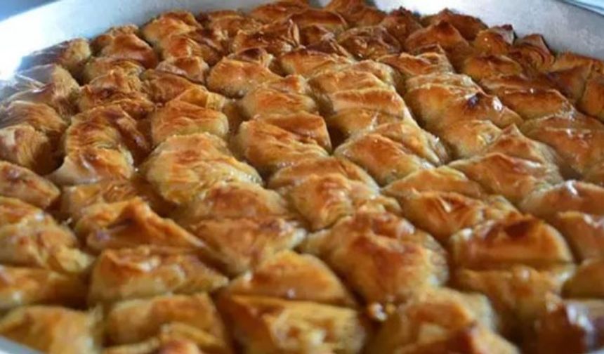 Sivrihisar baklavası tarifi, Sivrihisar baklavası nasıl yapılır? 