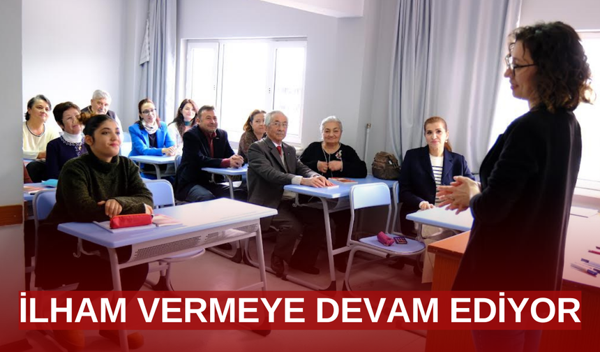 Yaratıcı yazarlık atölyelerinde kelimeler hayat buluyor