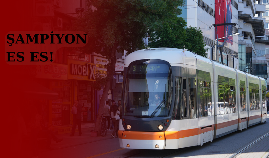 Bu güzel şehre şampiyonluk yakışır