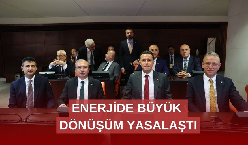 'Kesintisiz enerji, milli güvenlik meselesidir'