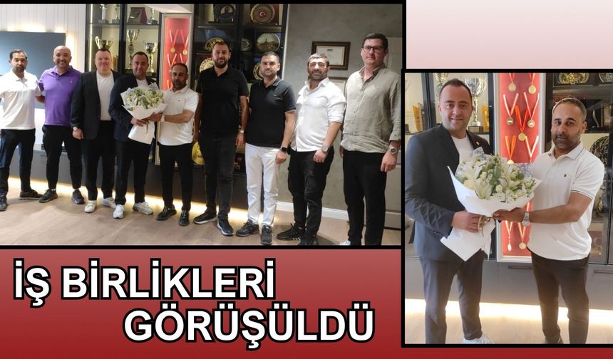 Eskişehirspor Kulübünden Medya 26 Grup'a Ziyaret