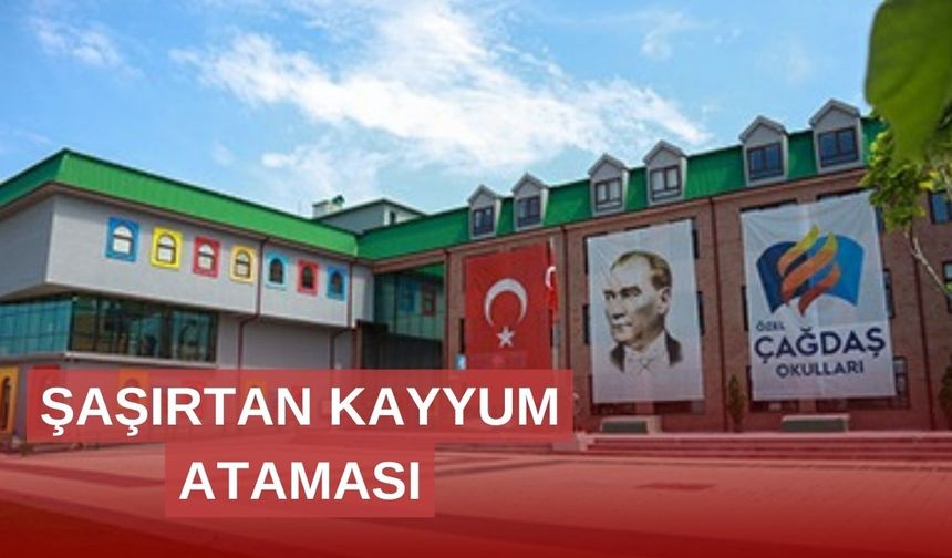 Büyükerşen'in okuluna kayyum şaşırrtı