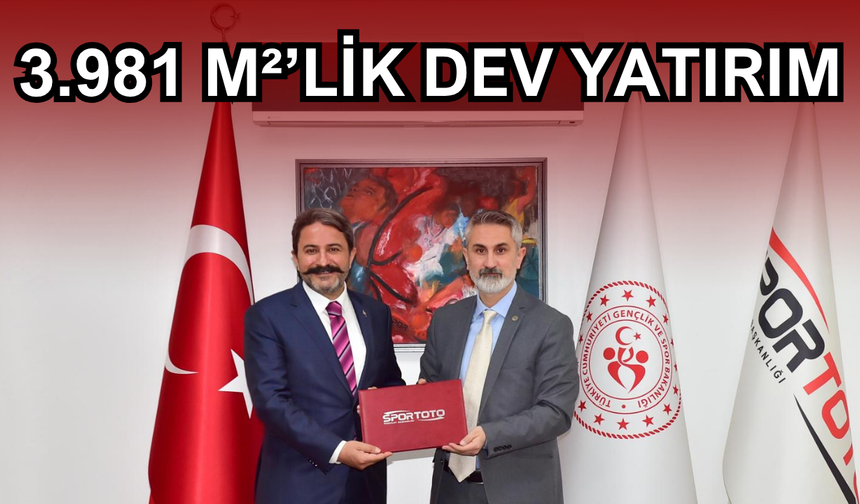 Eskişehir'de Yeni Yatırım Müjdesi