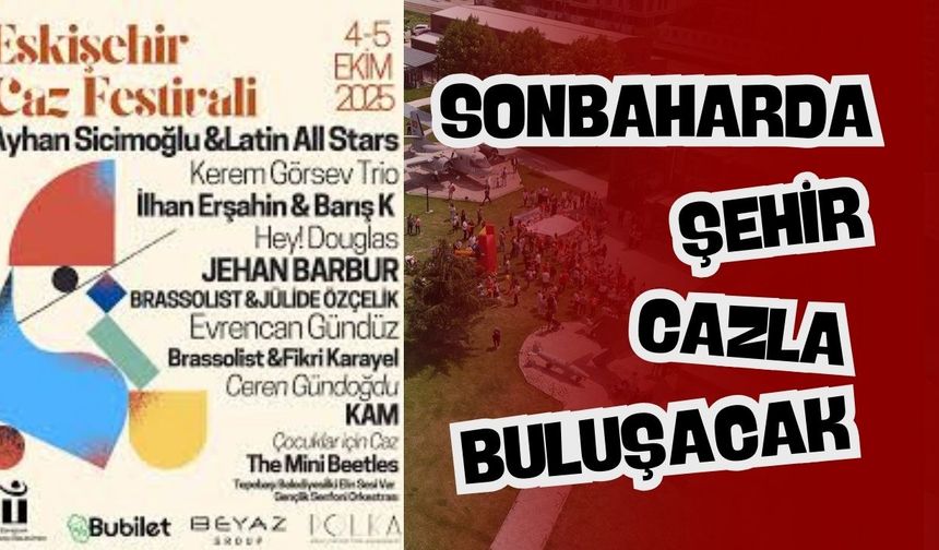 Şehir cazla buluşuyor