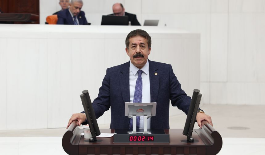AK PARTİ’Lİ VEKİL FIRAT, ERZURUM’U MECLİS’İN GÜNDEMİNE TAŞIDI
