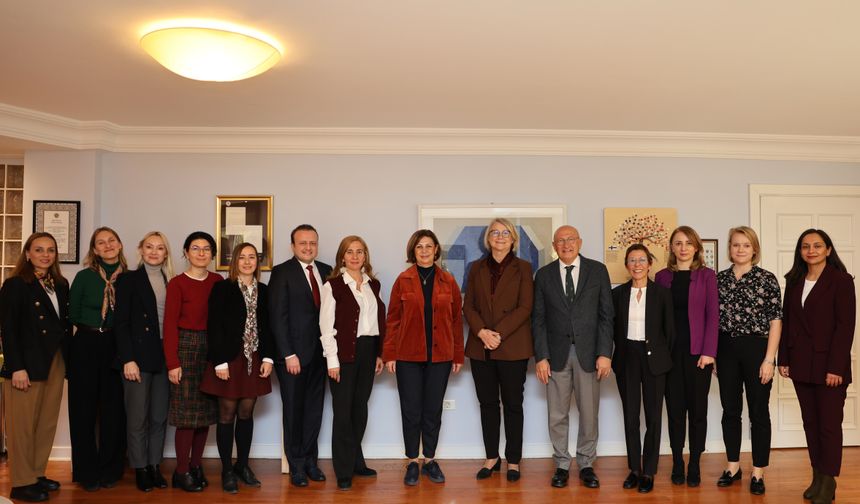 Başkan Ünlüce’den Ankara’da Uluslararası İş Birliği Ziyaretleri