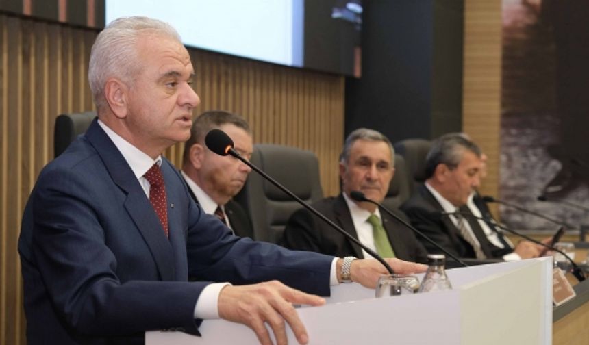 ETO”nun Yeni Hizmet Binasında İlk Meclis Toplantısı Gerçekleşti