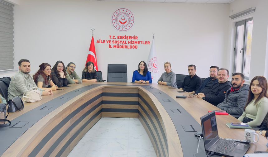 Afetlerde Psikososyal Destek Eğitimi Düzenlendi