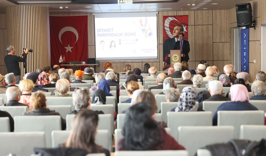Odunpazarı’nda Diyabet Farkındalığı İçin Bilgilendirici Söyleşi Düzenlendi