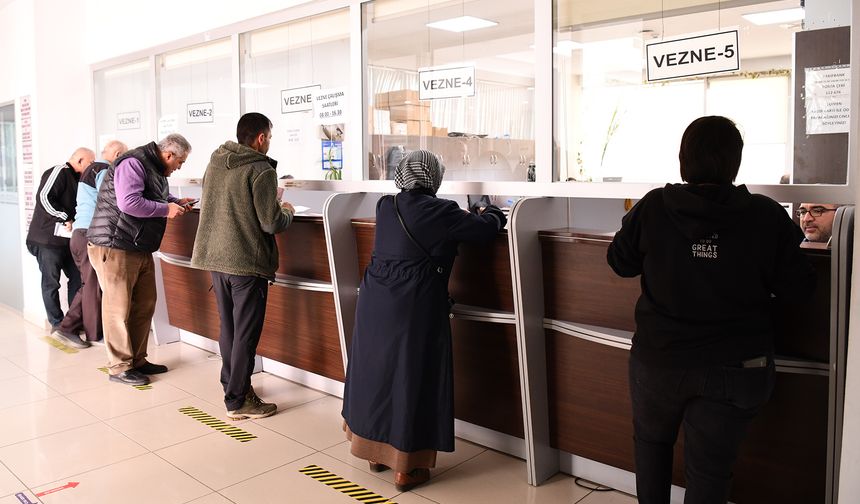 Vezneler Hafta Sonu Açık Olacak