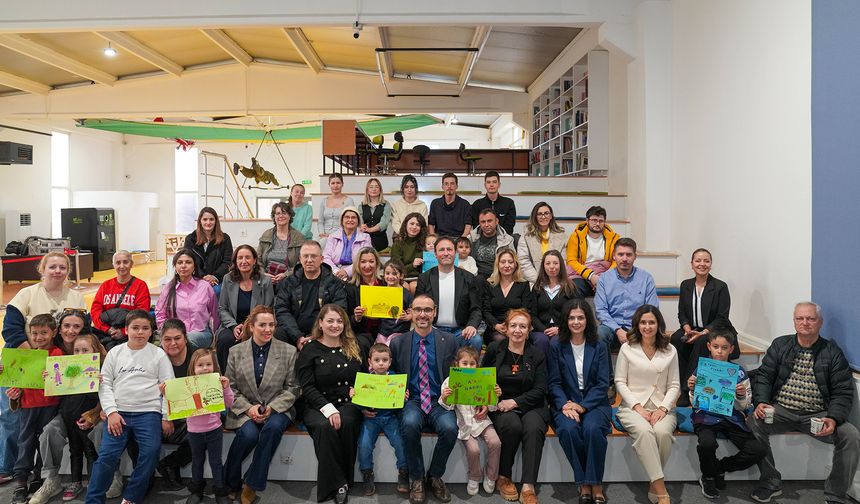 Tepebaşı'ndan çocuklara anlamlı etkinlik