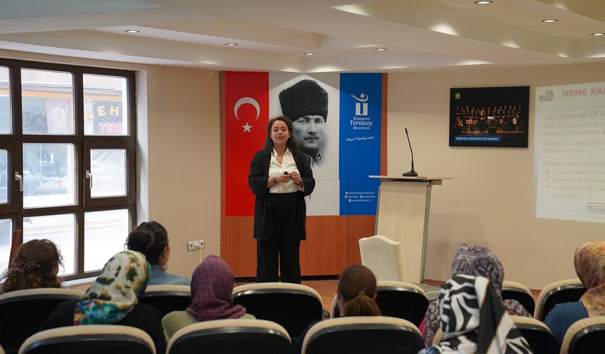 Kadın Sağlığı Seminerleri devam ediyor