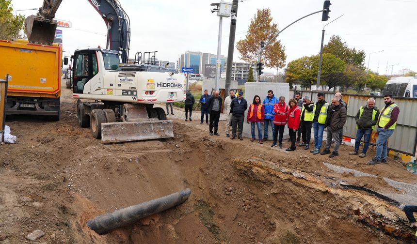 Vecihi Hürkuş – Özdilek Kavşağı Trafiğe Açıldı