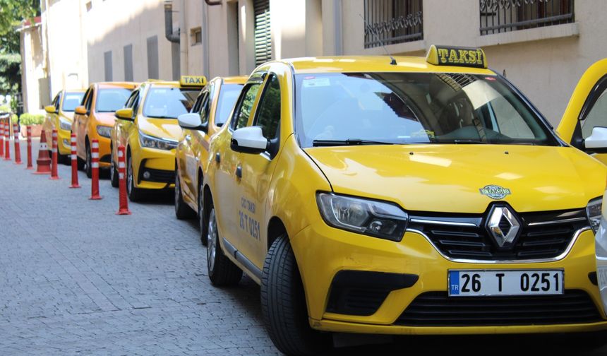 Eskişehir'de taksi ücretlerine zam