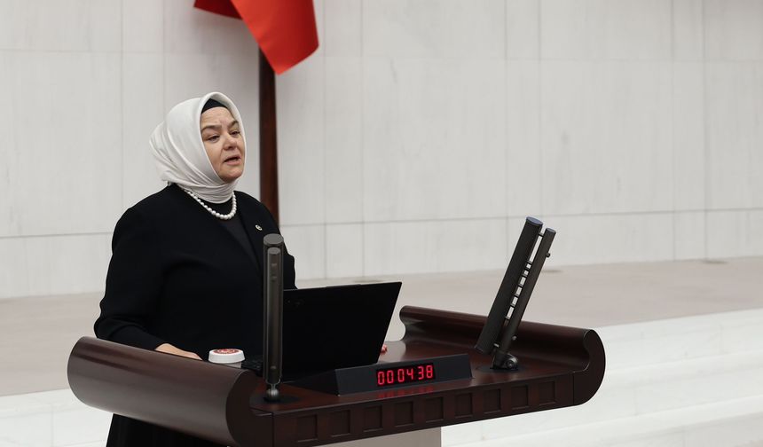 Gürcan’dan 25 Kasım’da kritik mesaj: “Kadına Yönelik Şiddete Sıfır Tolerans”