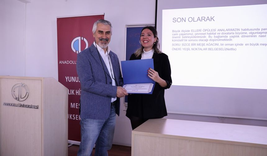 “Yaşlılıkta Egzersiz ve Kronik Hastalıklar” Konferansına Yoğun İlgi