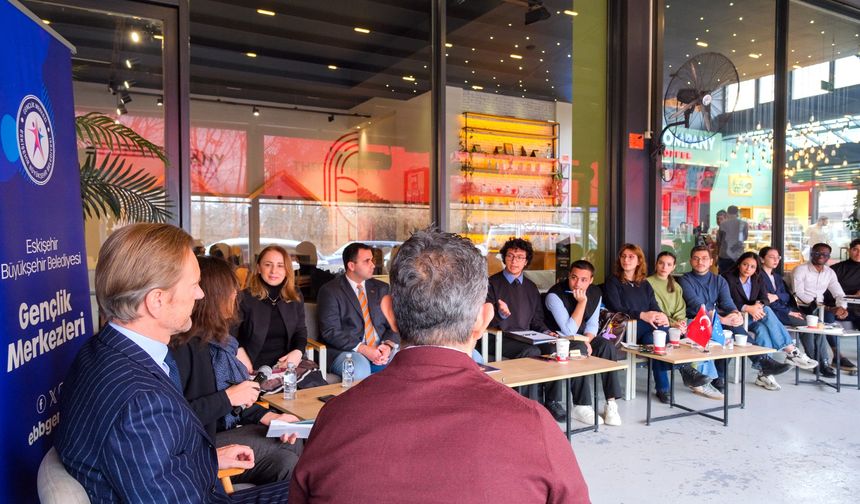 Avrupa Büyükelçileri Eskişehir’de gençlerle buluşuyor