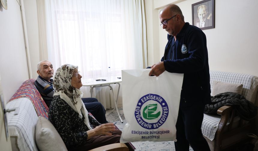 Büyükşehir Belediyesinden Engelliler Gününde anlamlı ziyaret