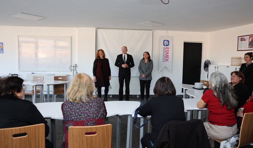 Büyükşehir'den yaş almış bireylere "Mutluluk Atölyesi"