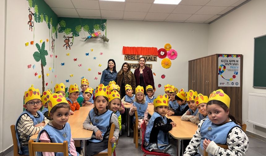 Büyükşehir’den Yerli Malı Haftası’nda Çocuklara Lezzetli Eğitim