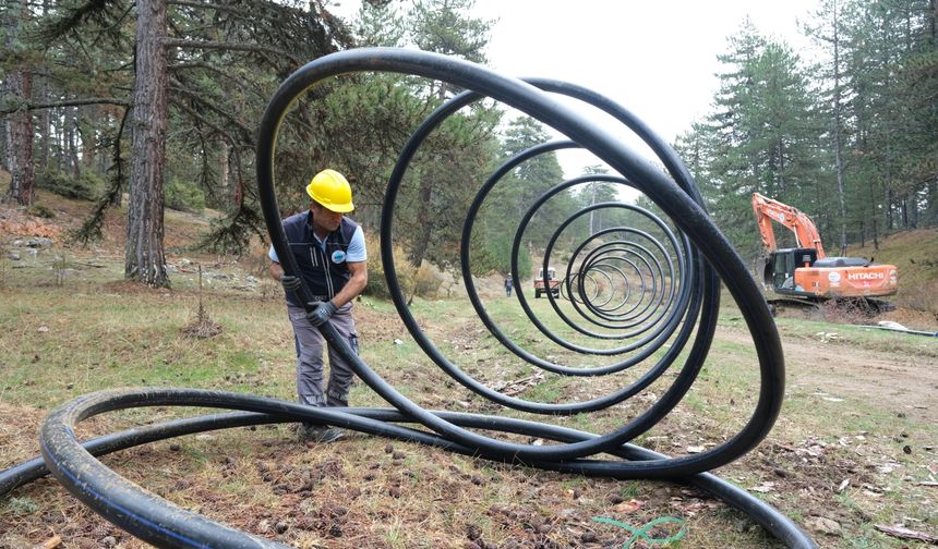 Yeşilyurt'a yeni su kaynağı