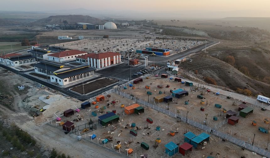 "Şefkatle yaptık, sevgiyle yaşatacağız"