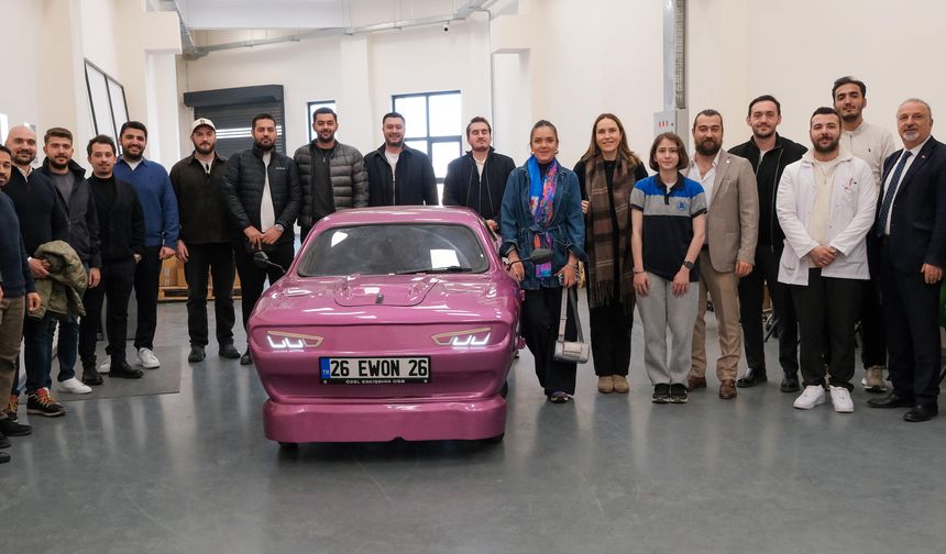 Sanayinin geleceği Eskişehir OSB’de gençlerle inşa ediliyor