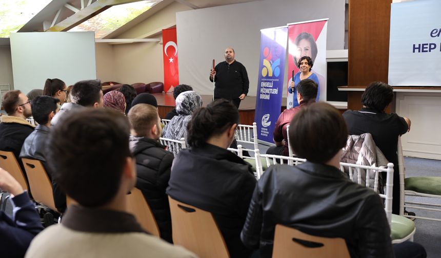 Erişilebilirlik Atölyesi yoğun katılımla gerçekleştirildi