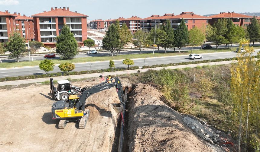 ESKİ’den Yeşil Alanlara Duyarlı Altyapı Hamlesi
