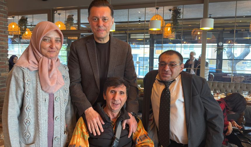 AK Parti’den engelli bireylere destek buluşması