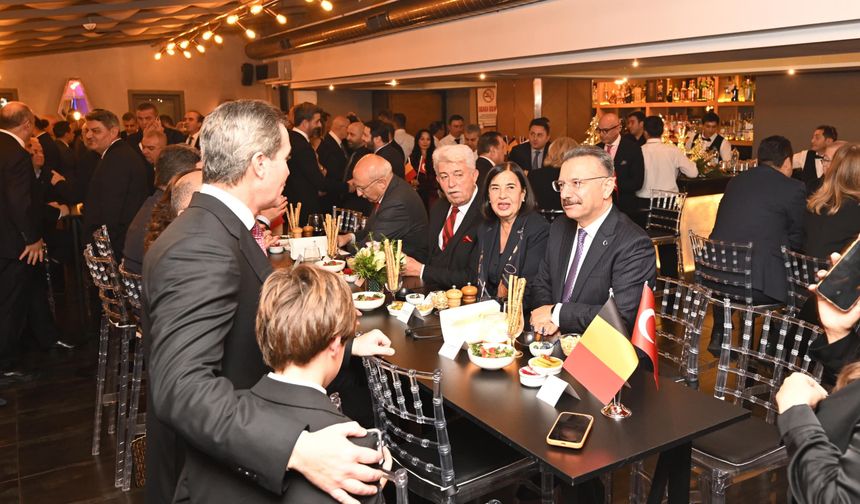 Eskişehir'de Belçika Fahri Konsolosluğu açıldı