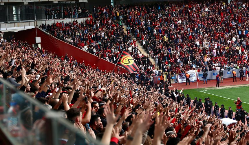 Eskişehirspor taraftarına özel ring seferi duyurusu