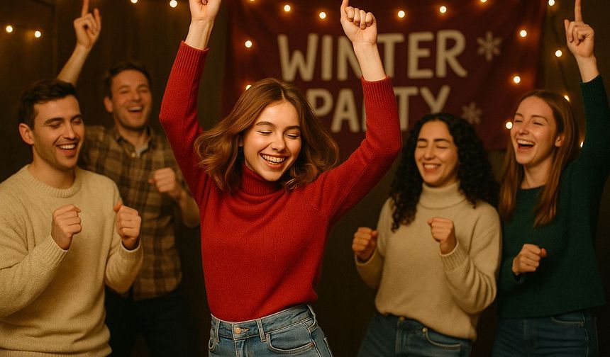 Gençlere sıcacık bir Aralık akşamı: Winter Fest