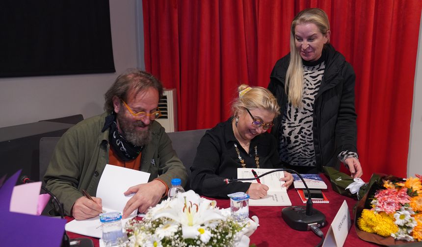 Tepebaşı sanat ve kitap şenliği yoğun ilgiyle tamamlandı