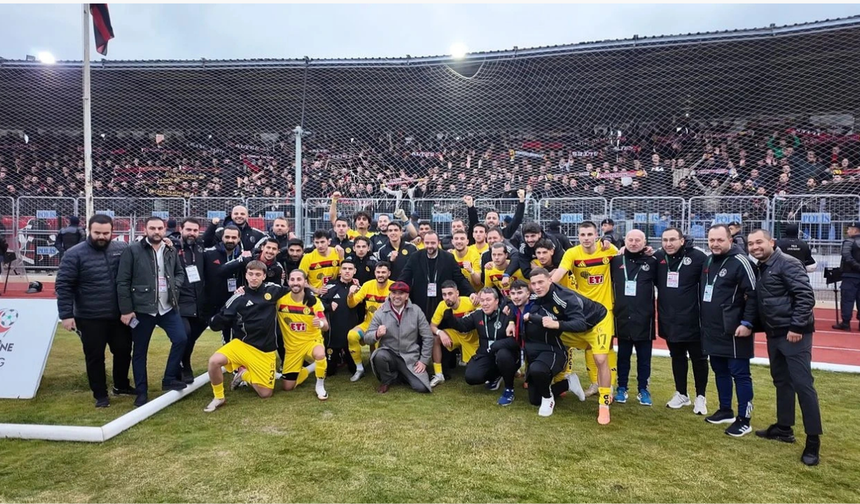 Kırmızı Şimşekler Kütahya’da Yenilmedi