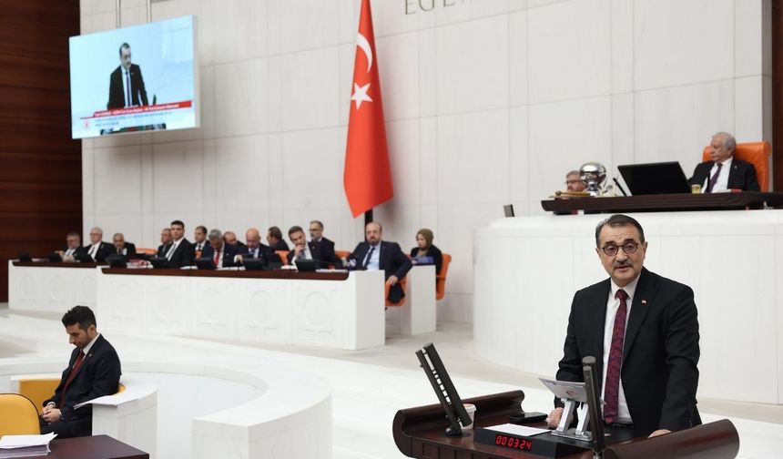 Dönmez Türkiye'nin enerji dönüşümünü değerlendirdi