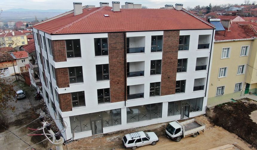 İnönü'de Konut Projesinde sona gelindi