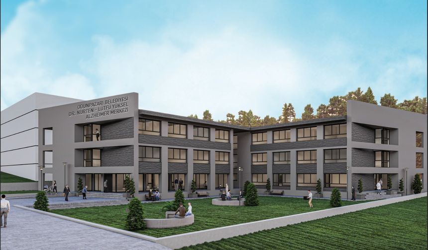 Kazım Kurt’un Vizyon Projesi Alzheimer Merkezi Tamamlanma Aşamasında