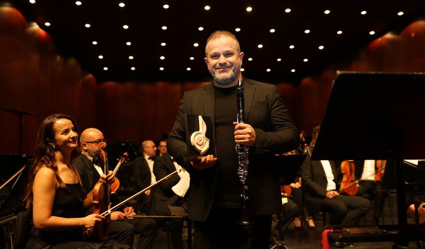 Klarinet Konçertosu’nun Dünya Prömiyeri Eskişehir’de yapıldı