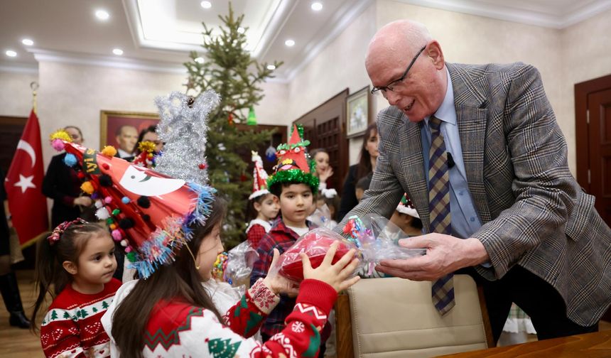 Odunpazarı’nda yılın en tatlı ziyareti!